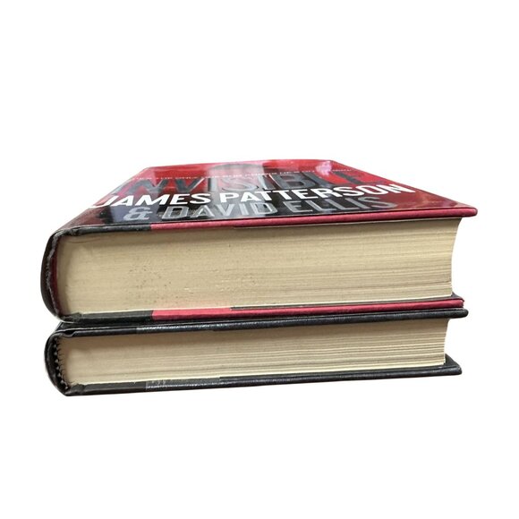 Hardback Books 2 Books The Watchman & Invisible - Picture 4 of 6